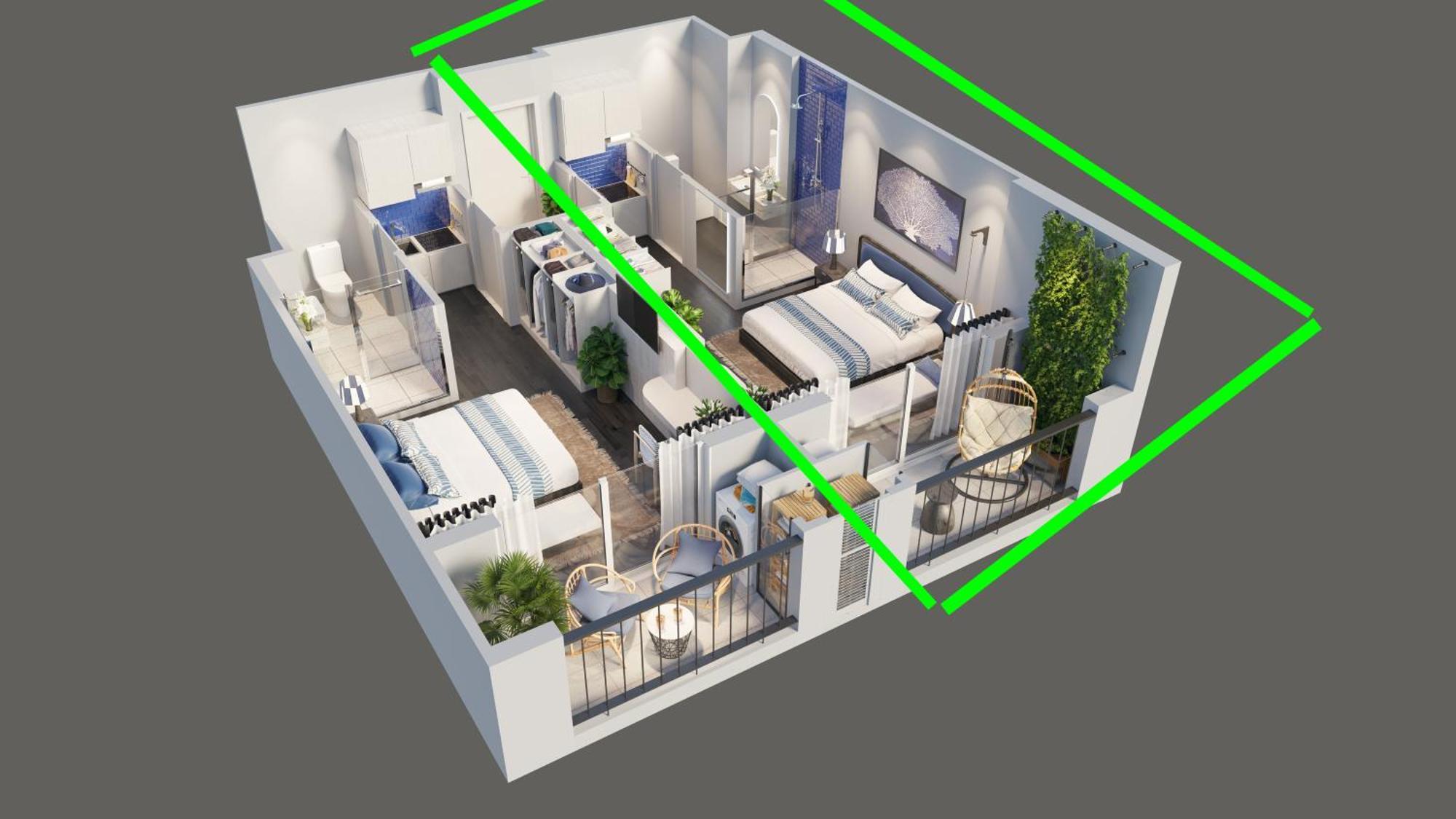 P.H.O Apartment Phu Quoc Exterior foto